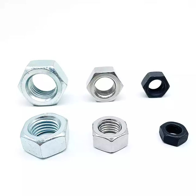 Hex nuts (3)