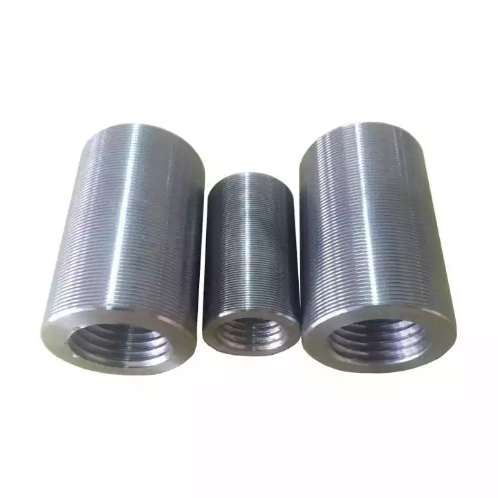 Straight thread rebar connection sleeve (4)